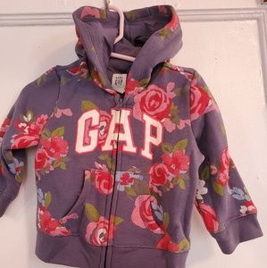 Floral GAP Hoodie
